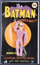 Riddler (Purple) from Bend-A-Bitty - Basic Series manufactured by Diener Industries [Front]