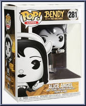 Alice Angel from Bendy and the Ink Machine - Pop! Vinyl Figures manufactured by Funko [Front]