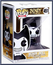 Bendy Doll from Bendy and the Ink Machine - Pop! Vinyl Figures manufactured by Funko [Front]