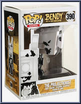 Projectionist from Bendy and the Ink Machine - Pop! Vinyl Figures manufactured by Funko [Front]