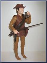Bill Buck from Best of the West - Fort Apache Fighters manufactured by Marx [Loose]