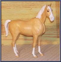 Buckskin (Golden Palomino) Action Figure