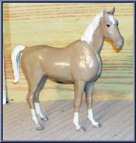 Buckskin (Taupe Palomino) Action Figure