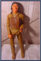 Chief Cherokee (Darker Carmel) Action Figure