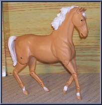 Comanche (Golden Palomino) Action Figure