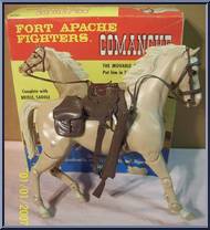 Comanche (Taupe Palomino) from Best of the West - Fort Apache Fighters - Accessories manufactured by Marx [Loose]