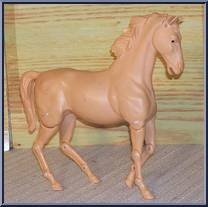 Comanche (Unpainted Palomino) Action Figure