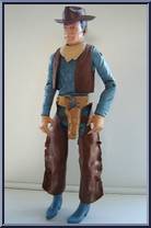 Cowboy Kid (Blue) (UK) Action Figure