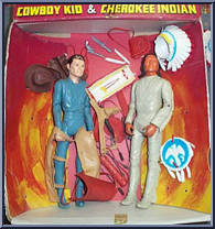 Cowboy Kid & Chief Cherokee 2-Pk (UK) Action Figure