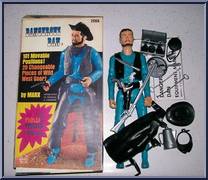 Dangerous Dan (Sir Gordon, Turquoise) (Canada) Action Figure