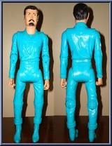 Dangerous Dan (Sir Stuart, Turquoise) (Canada) Action Figure