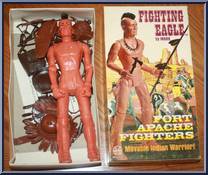 Fighting Eagle from Best of the West - Fort Apache Fighters manufactured by Marx [Loose]