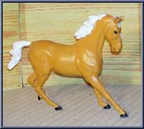 Flame (Golden Palomino) Action Figure
