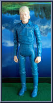 General Custer (Steel Blue) Action Figure