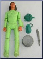 Geronimo (Light Green, Teal Acc) Action Figure
