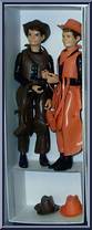 Jamie West (Black, Coral Acc) Action Figure