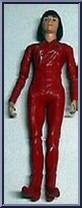 Jane West (Red, Black Hair) Action Figure