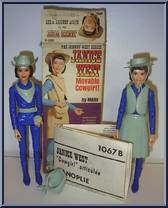 Janice West (Dark Blue) Action Figure