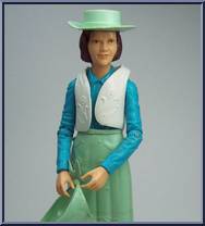 Janice West (Turquoise) Action Figure