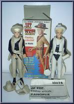 Jay West (Black Body) Action Figure