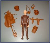 Jay West (Dark Carmel) Action Figure