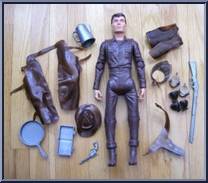 Jimmy West (Zeb, Chocolate, Bronze Clear) (Canada) Action Figure