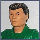 Jimmy West (Zeb, Dark Green, Black Hair) (Canada) Action Figure