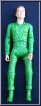 Johnny West (Bright Green) Action Figure
