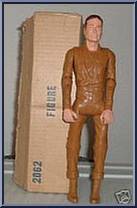 Johnny West (Dark Carmel) Action Figure