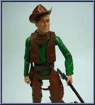 Johnny West (Dark Green) Action Figure
