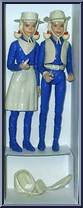 Josie West (Dark Blue) Action Figure