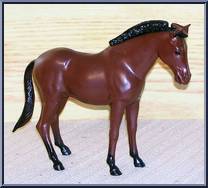 Pancho (Bay, Black Mane) Action Figure