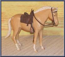 Pancho (Palomino) from Best of the West - Best of the West - Accessories manufactured by Marx [Loose]