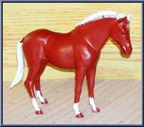 Pancho (Sorrel, White Mane) Action Figure