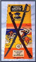 Sabre & Scabbard from Best of the West - Fort Apache Fighters - Accessories manufactured by Marx [Front]