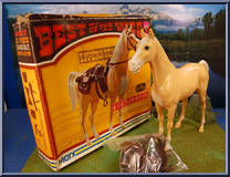 Thunderbolt (Palomino) from Best of the West - Best of the West - Accessories manufactured by Marx [Loose]