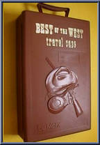 Best of the West Travel Case from Best of the West - Best of the West - Accessories manufactured by Marx [Loose]