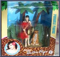 Bettie Page (Jungle) from Bettie Page - Basic Series manufactured by Dark Horse Comics [Front]