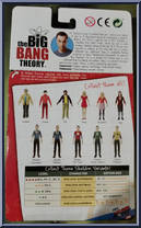 Sheldon (Batman Shirt) from Big Bang Theory - Basic Series manufactured by Bif Bang Pow! [Back]