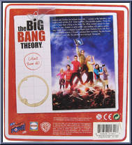Sheldon (Batman Shirt) from Big Bang Theory - Retro manufactured by Bif Bang Pow! [Back]