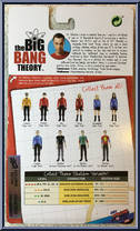 Sheldon (Shazam Shirt) from Big Bang Theory - Basic Series manufactured by Bif Bang Pow! [Back]
