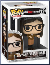 Amy Farrah Fowler from Big Bang Theory - Pop! Vinyl Figures manufactured by Funko [Front]