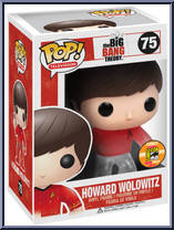 Howard Wolowitz (Star Trek Transporting) from Big Bang Theory - Pop! Vinyl Figures manufactured by Funko [Front]