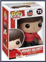 Howard Wolowitz (Star Trek) from Big Bang Theory - Pop! Vinyl Figures manufactured by Funko [Front]