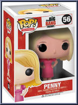 Penny from Big Bang Theory - Pop! Vinyl Figures manufactured by Funko [Front]