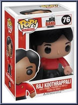 Raj Koothrappali (Star Trek) from Big Bang Theory - Pop! Vinyl Figures manufactured by Funko [Front]