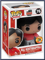 Raj Koothrappali (Star Trek Transporting) from Big Bang Theory - Pop! Vinyl Figures manufactured by Funko [Front]