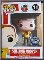 Sheldon Cooper (Hawkman Shirt) from Big Bang Theory - Pop! Vinyl Figures manufactured by Funko [Front]