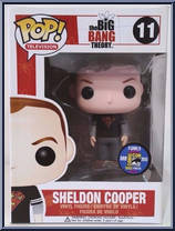 Sheldon Cooper (Superman Shirt) from Big Bang Theory - Pop! Vinyl Figures manufactured by Funko [Front]