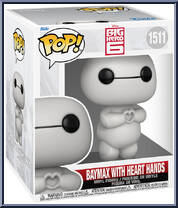 Baymax with Heart Hands from Big Hero 6 - Pop! Vinyl Figures manufactured by Funko [Front]